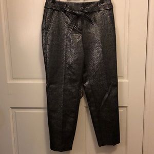 Loft metallic pants - 2